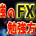 【FX】初心者でもFXが飛躍的に上手くなる効果的な勉強方法を大公開！！