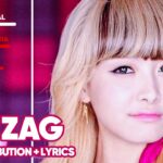 f(x) – Zig Zag (Line Distribution + Lyrics Color Coded) PATREON REQUESTED