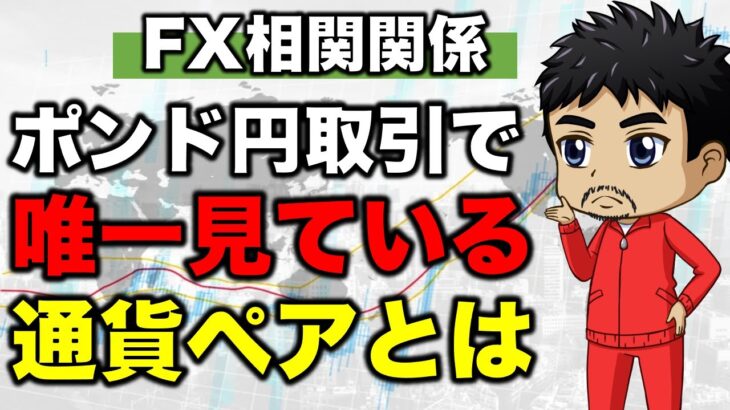 【FX相関関係】ポンド円トレーダーが唯一注目して見ている対象の通貨ペアとは｜日足が陰線陽線での売り買いを決める際の注意点（相関性,ドル円,ドルストレート,クロス円,日足トレード）