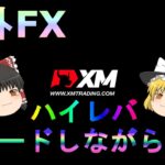 【XM】【ゆっくり実況】XMでハイレバトレードしながら解説！