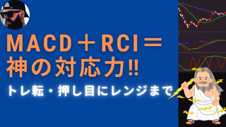 MACDとRCI併用手法は神すぎて利益がヤバババーン！