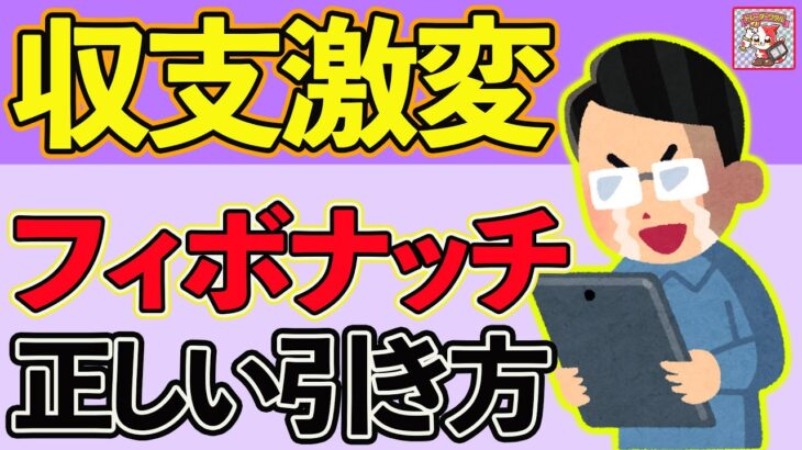 【フィボナッチ基礎講座】初心者でも丸わかり！勝てる引き方を伝授。