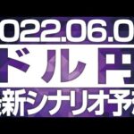 FXドル円最新シナリオ予想＆全エントリー先出し解説 ［2022/6/1］