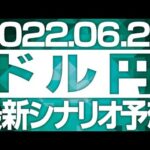 FXドル円最新シナリオ予想＆全エントリー先出し解説 ［2022/6/22］
