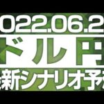 FXドル円最新シナリオ予想＆全エントリー先出し解説 ［2022/6/27］