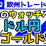 政策金利発表後のドル円を考察【2022/9/22 欧州リアルトレードライブ】
