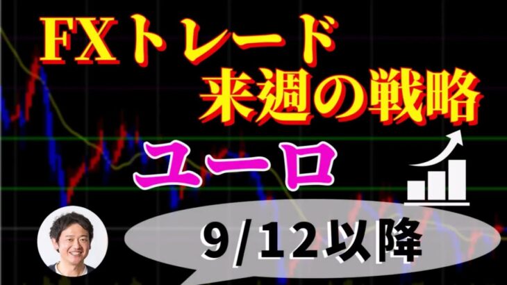 【ユーロ】FXトレード来週の戦略 9/12以降（EUR/JPY・EUR/USD）
