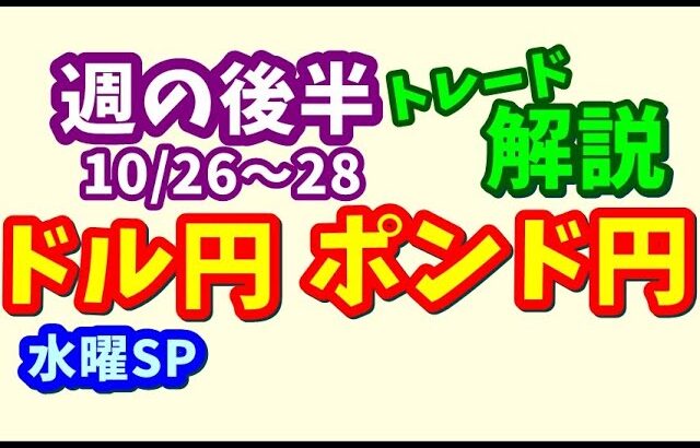 【FXでお稼ぎ】具体的数値を使いわかりやすくトレードシナリオ解説