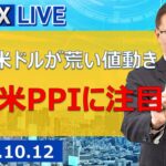 【SBI FX LIVE】ポンドドルが荒い値動き　9月米PPIに注目！
