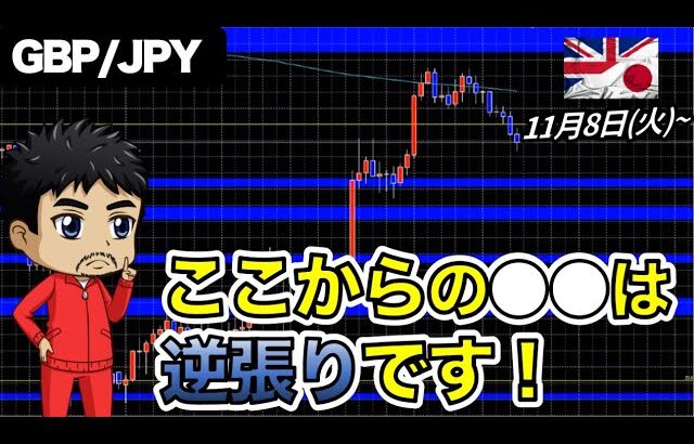 FXで勝てない原因｜見ている方向が違います【ポンド円】(GBPJPY)