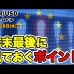 【FXユーロドル】ここだけは見ておきましょう｜年始の取引スタート日(EURUSD)