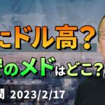 【楽天証券】2/17「なぜ、急にドル高？ 円安のメドはどこ？」FXマーケットライブ