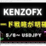 【KENZOFX】来週のトレード戦略が明確になりました！ ドル円の最新の動きを分析 2023年5月8日～　 #fx初心者 #環境認識 #ドル円予想 #forextrader