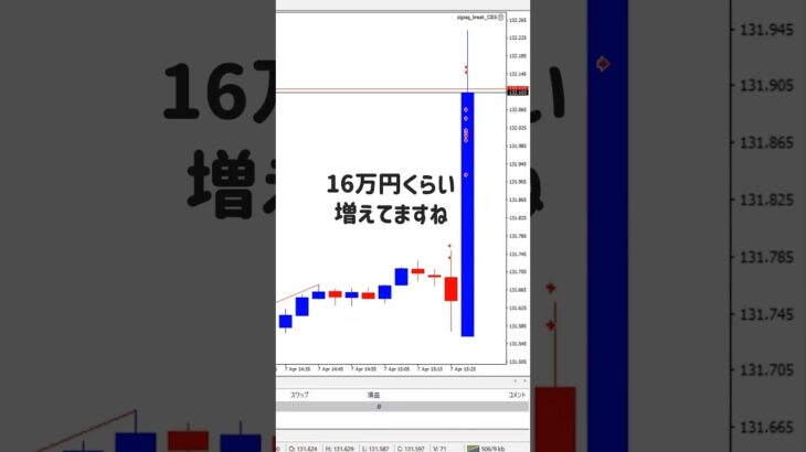 【FX必勝法！？】雇用統計専用のトレードをするEAを使った結果、衝撃すぎてパニックに陥る