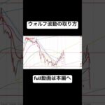 【FX】反転のチャートパターン、ウォルフ波動の取り方！GBP/USDのトレード解説