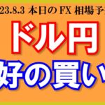 【ドル円】三角持ち合いブレイクで買い狙い！ユーロドルの利確戦略解説【2023/8/3.FX相場予想】