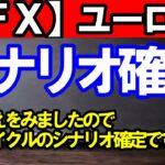 【ＦＸ】ユーロ円　４Ｈサイクルシナリオ確定しました♪