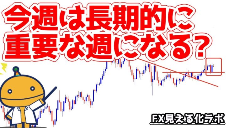 【FX】長期的起点となりそうな今週のシナリオ戦略！【日刊チャート見える化2023/9/25ドル円、ポンド円、ユーロドル、ポンドドル、ゴールド等)【FX見える化labo】