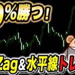 【FX手法】水平線トレードの勝利戦略！安定的な収益を実現する具体的なZigZag手法解説！