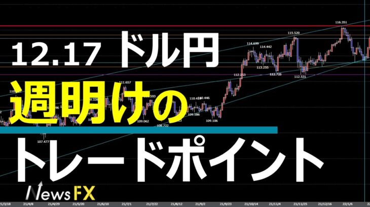 12/17 FX速報 ドル円 トレードポイント