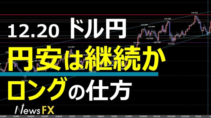 12/20 FX速報 ドル円 トレードポイント