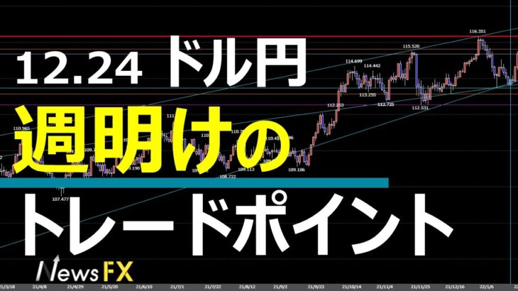 12/24 FX速報 ドル円 トレードポイント