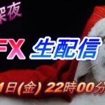 【TAKA FX】お久しぶりの生ライブ～　FX生配信 12月1日(金）22時00頃～