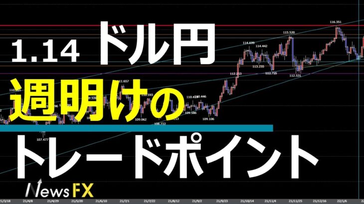1/14 FX速報 ドル円 トレードポイント