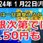 ドル円は一旦調整入るか　日銀次第では150円も【井口喜雄のディーラーズアイ】