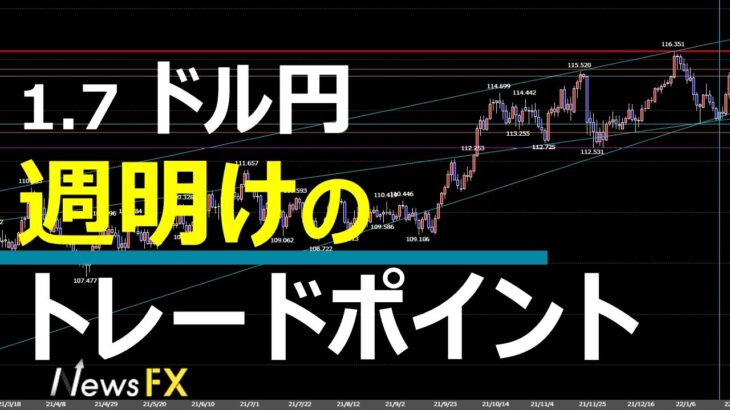 1/7 FX速報 ドル円 トレードポイント