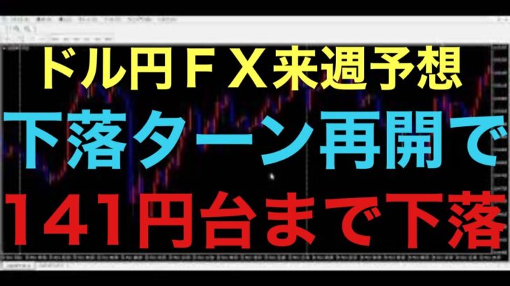 【ドル円FX予想最新】予想以上の上昇の一週間でした！来週は日足での上髭が機能してくれるかが、最大のポイントです！まだ、上昇の流れは完全には終わってません！金曜日の安値を割れば、再度下落の流れ再開です！