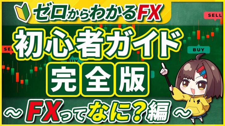 【完全版】FX初心者ガイド「FXって何？」編 ＿ゼロからわかるFXシリーズNo .1