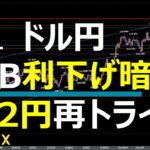 3/31 FX速報 ドル円 トレードポイント
