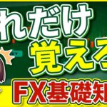 【完全版】FX初心者ガイド「 FXの基礎知識」編 ＿ゼロからわかるFXシリーズNo .2
