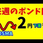 【FXポンド円】週の前半3/4～6における値動きシナリオ解説