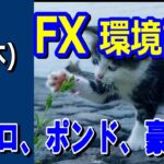 【TAKA FX】ドル、円、ユーロ、ポンド、豪ドルの環境認識解説。3月7日(木)