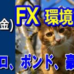 【TAKA FX】ドル、円、ユーロ、ポンド、豪ドルの環境認識解説。4月12日(金)