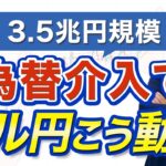 為替介入では円安止まらず…1ドル〇〇〇円まで行きます