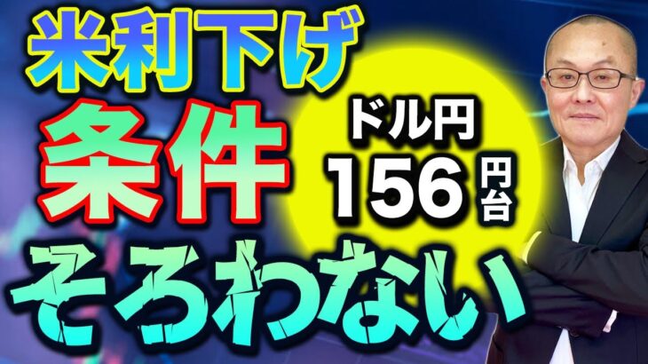 【2024年5月21日】ドル円156円台  米利下げ  条件そろわない　今週はFOMCメンバーの発言機会が多数　温度差はあるものの利下げ開始に条件がそろわないが着地点　全体をまとめます