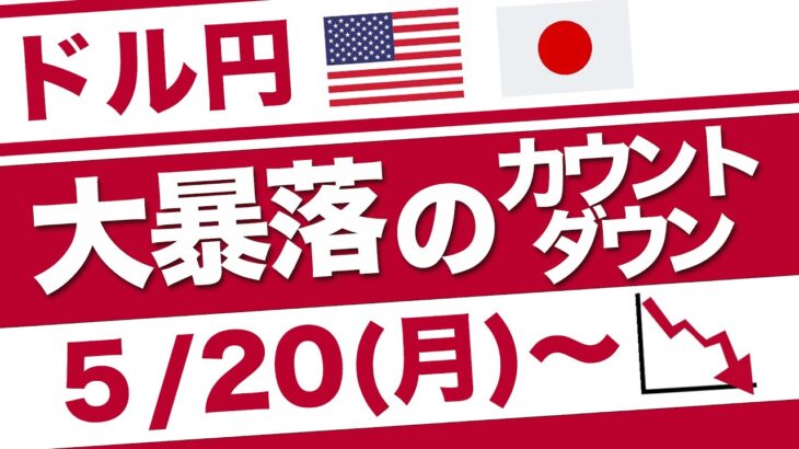 【FX ドル円予想】次の暴落ポイントはここだ！！アメリカの景気後退で大暴落の可能性高まる！？