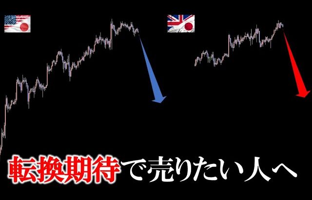 売ってもいいけど注意が必要【FXポンド円/ドル円 相場分析】