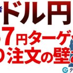 【FX初心者対応】ドル円157円ターゲット…売り注文の壁あり（今日のFX予想）2024/5/21