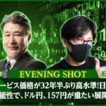 【FX｜相場分析】企業向けサービス価格が３２年半ぶり高水準！日銀の利上げ前倒しの可能性で、ドル円、１５７円が重たい展開か？2024/5/28（火）