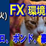 【TAKA FX】ドル、円、ユーロ、ポンド、豪ドルの環境認識解説。5月7日(火)