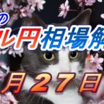 【TAKA FX】ドル円他各通貨の環境認識解説。各種指数、GOLDなど　5月27日(月)～