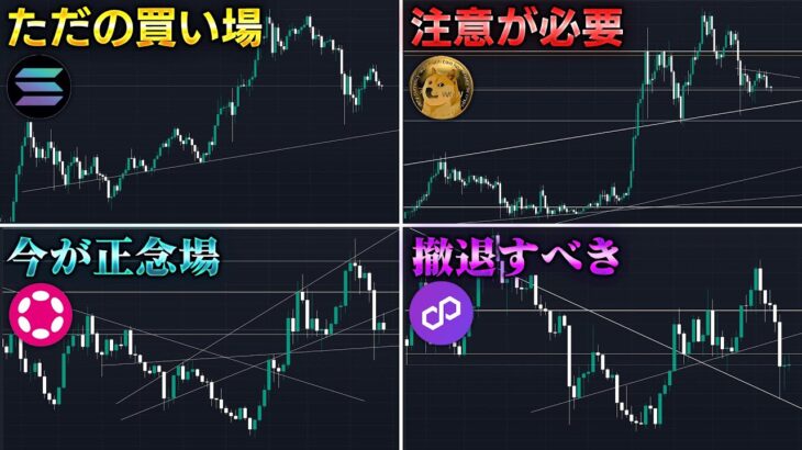 チャートから読み取れるアルトコインの将来性【仮想通貨】