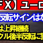 【ＦＸ】ユーロ円　４Ｈサイクル後半戦！今のところ反転サインはなし！