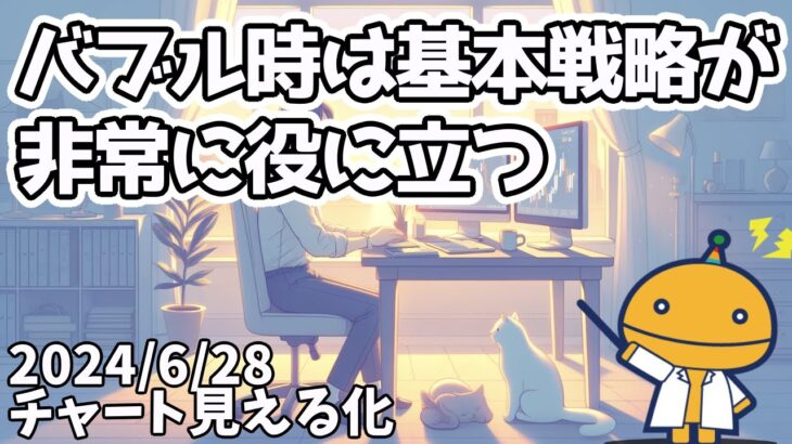 新高値突破時の基本戦略【日刊チャート見える化2024/6/28(ドル円、ポンド円、ユーロドル、ポンドドル等)【FX見える化labo】