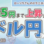 【必見！】ドル円 最新 予想！円安は止まらない！？【FX ローソクさんのテクニカル分析 #160】