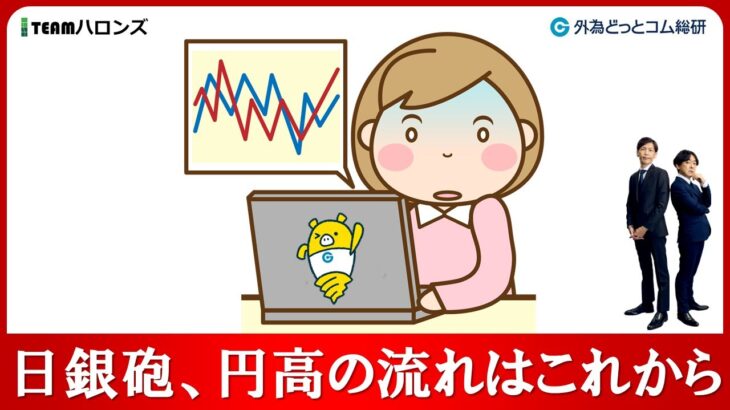 FXのライブ解説、日銀砲、円高の流れはこれからか (2024年6月20日)